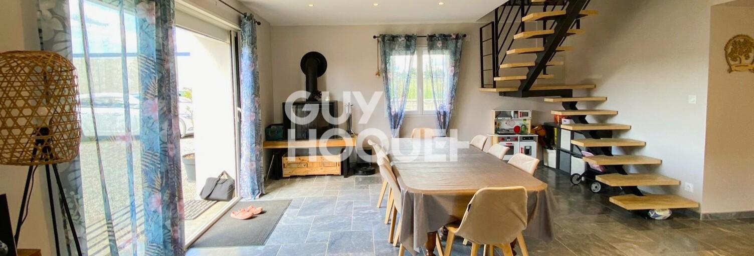 Maison 5 Pièces 145 m² à vendre à Saint-Marcel-lès-Valence (26320)