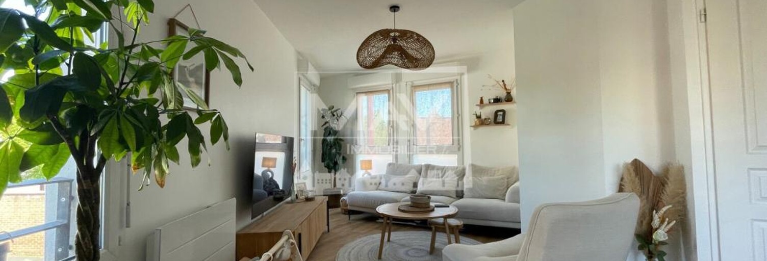 Appartement 5 Pièces 92 m² à vendre à Marcq-en-Barœul (59700)