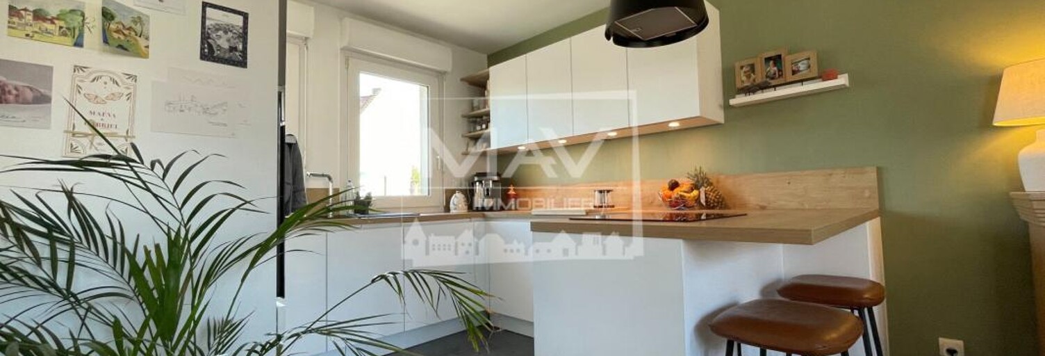 Appartement 5 Pièces 92 m² à vendre à Marcq-en-Barœul (59700)