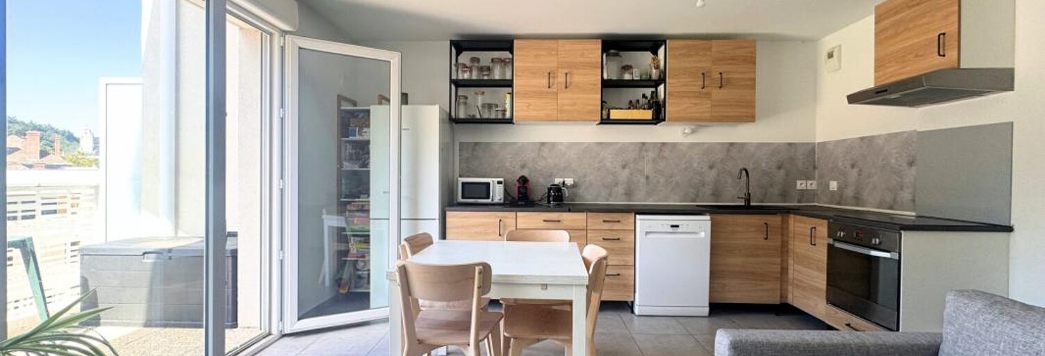 Appartement 3 Pièces 61 m² à vendre à Givors (69700)