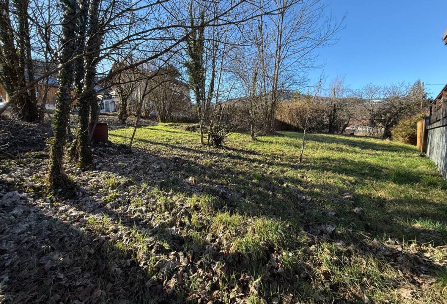 Terrain constructible, 679m² - Passy l'Abbaye — photo 1