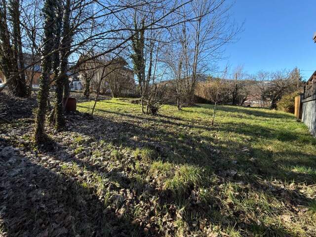 Terrain constructible, 679m² - Passy l'Abbaye — photo du bien