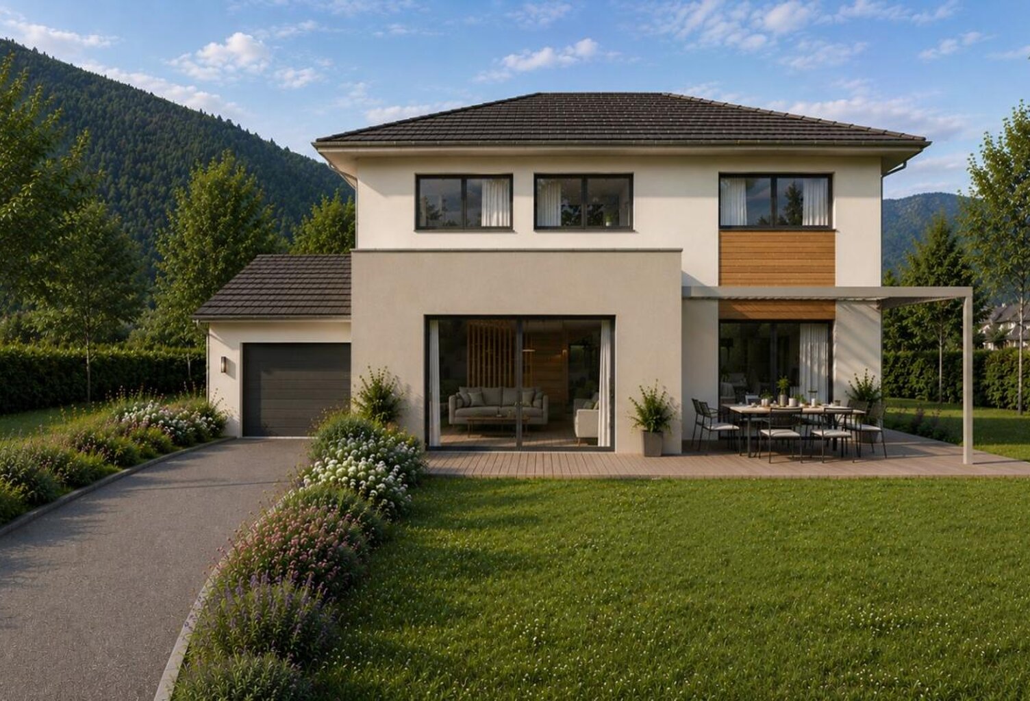 CHAMBERY-LE-VIEUX - Maison 136 m² + garage — photo 1