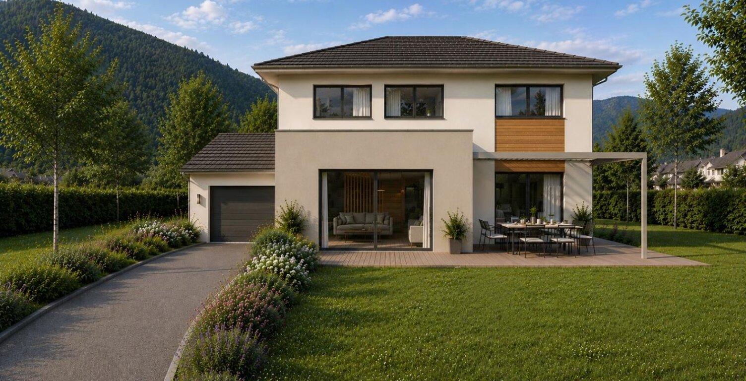 CHAMBERY-LE-VIEUX - Maison 136 m² + garage — photo 1
