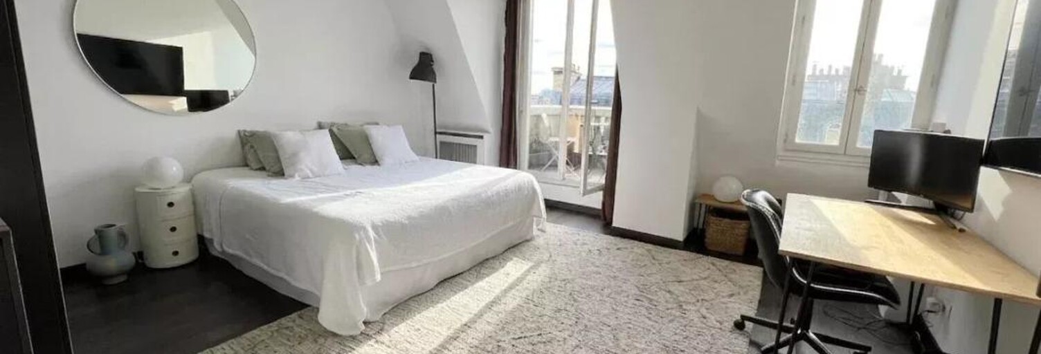 Appartement 1 Pièce 26 m² à vendre à Paris 7 (75007)