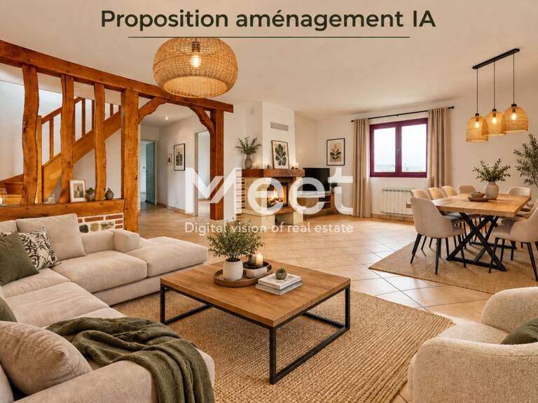 MAISON - 4 CHAMBRES - CONTEVILLE - JARDIN - GARAGE — photo 1