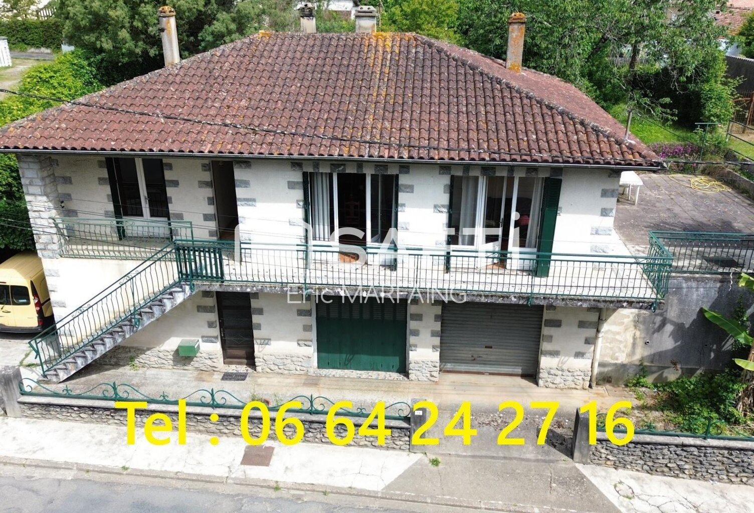 Double logement possible, jardin et garage — photo 1
