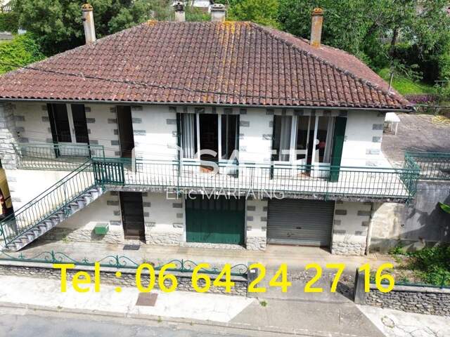 Double logement possible, jardin et garage — photo du bien