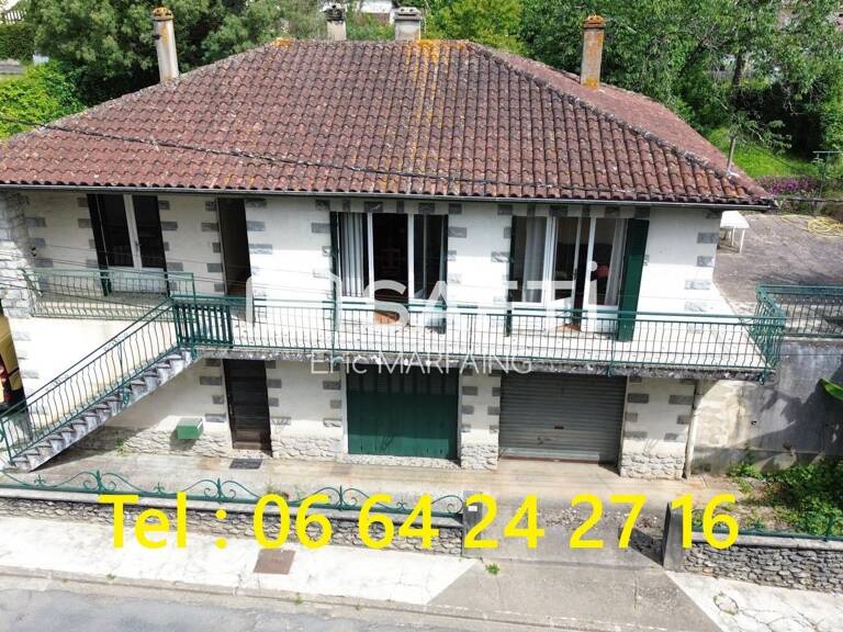 Double logement possible, jardin et garage — photo 1