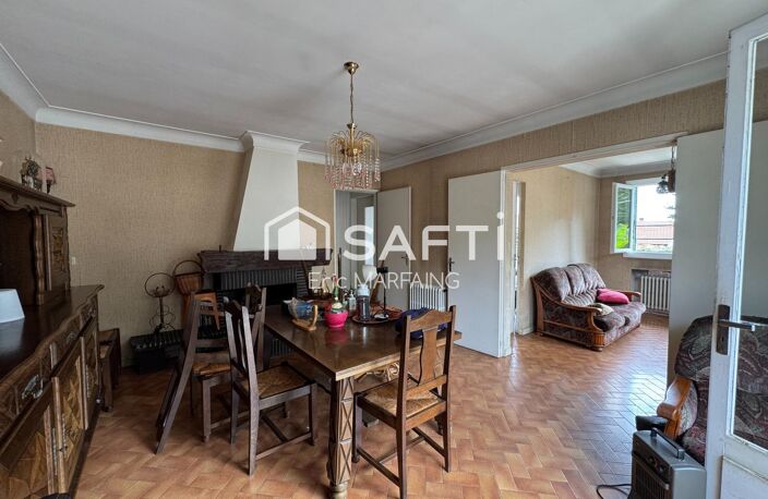 Double logement possible, jardin et garage — photo 2