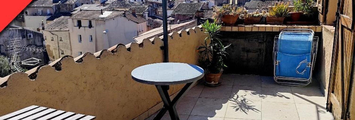 Appartement 4 Pièces 99 m² à vendre à Draguignan (83300)