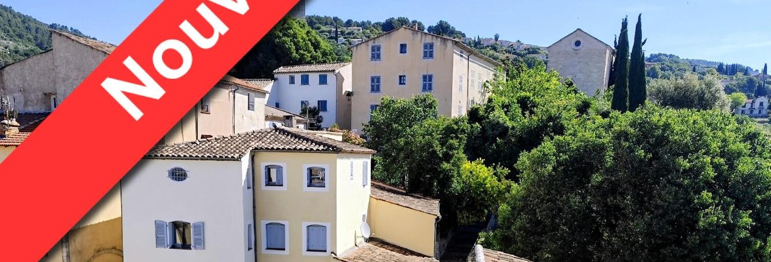 Appartement 4 Pièces 99 m² à vendre à Draguignan (83300)