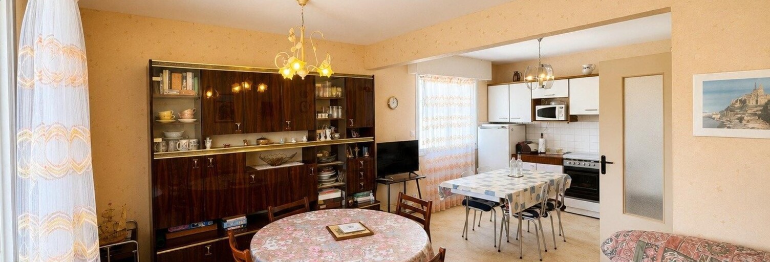 Appartement 2 Pièces 47 m² à vendre à Jullouville (50610)