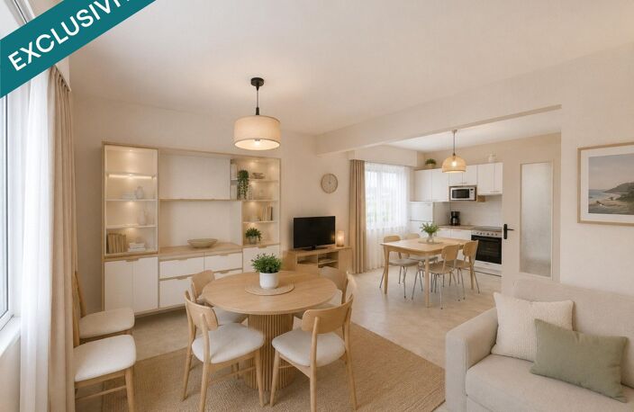 Appartement Jullouville : plage et commerces à pied, 47 m2 — photo 2