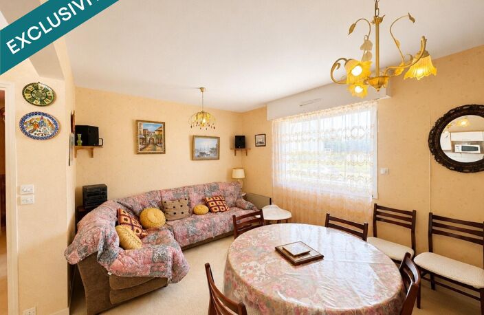 Appartement Jullouville : plage et commerces à pied, 47 m2 — photo 3