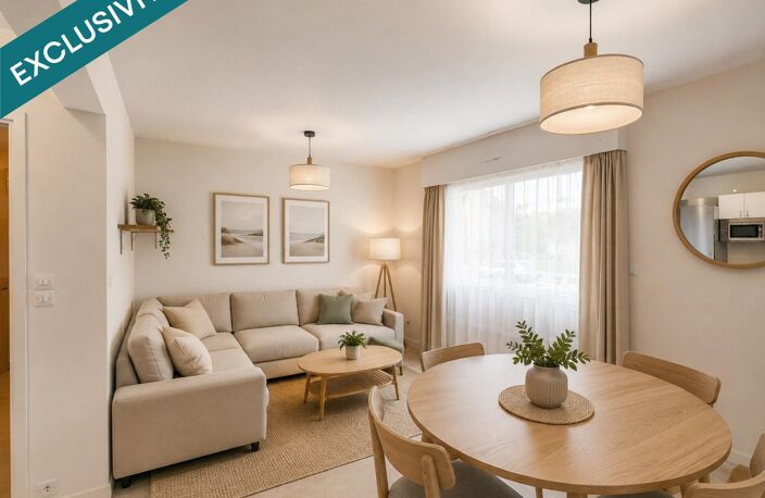 Appartement Jullouville : plage et commerces à pied, 47 m2 — photo 4