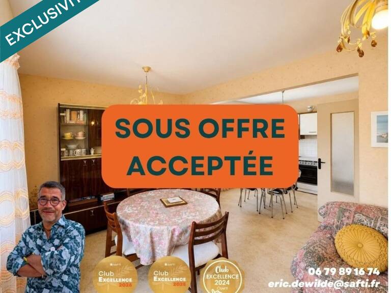 Appartement Jullouville : plage et commerces à pied, 47 m2 — photo 1