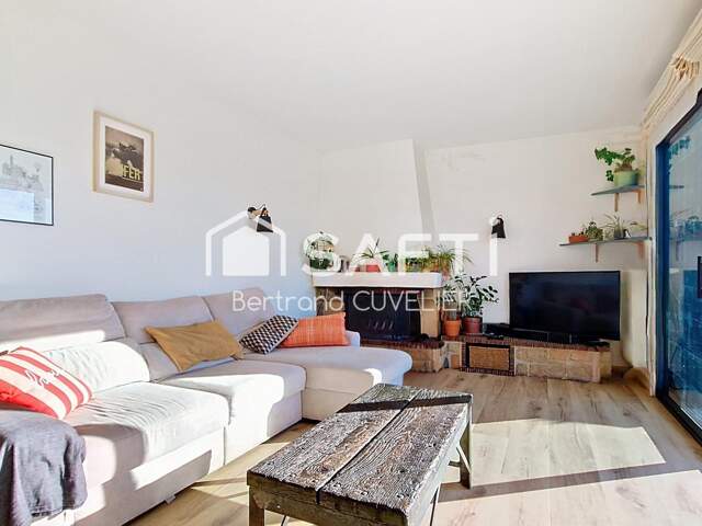 Maison individuelle - RDC professionnel et Étage habitation 3ch - local pro, jardin, hangar 90 m² — photo du bien