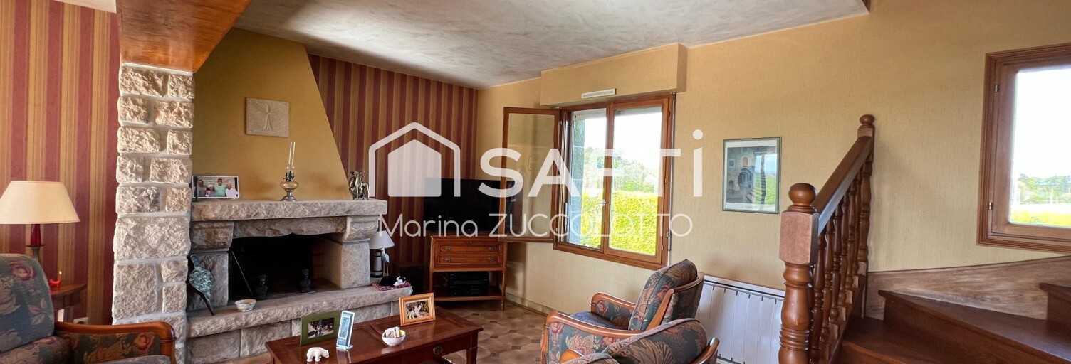 Maison 7 Pièces 123 m² à vendre à Saint-Brieuc-de-Mauron (56430)