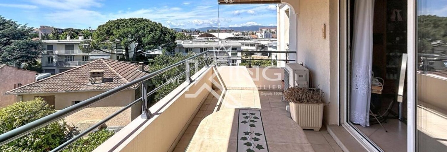 Appartement 3 Pièces 86 m² à vendre à Saint-Raphaël (83700)