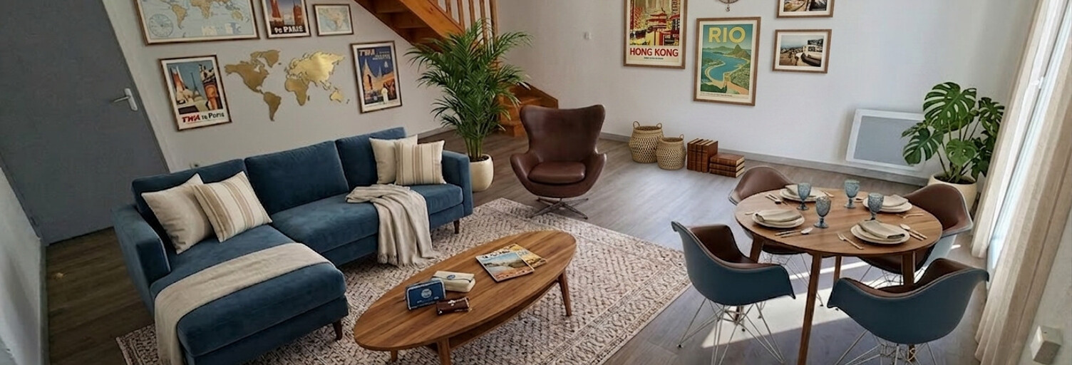 Appartement 5 Pièces 97 m² à vendre à Saint-Geniès-de-Comolas (30150)