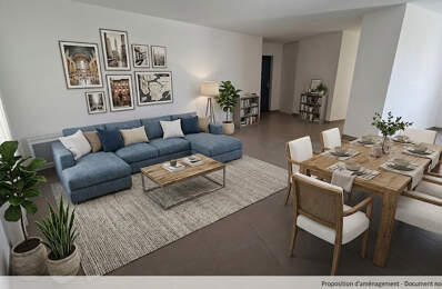 Appartement T3 avec terrasse et jardin — photo du bien