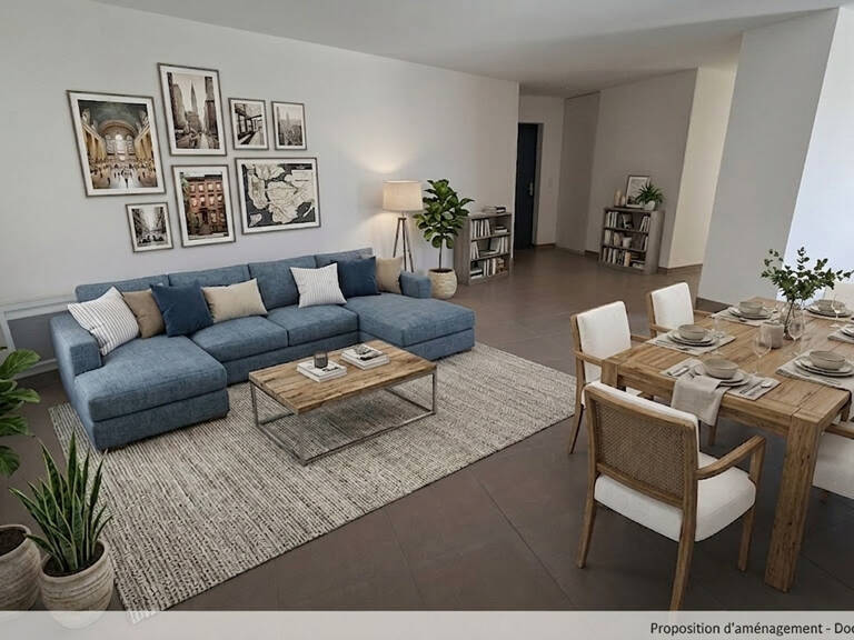 Appartement T3 avec terrasse et jardin — photo 1