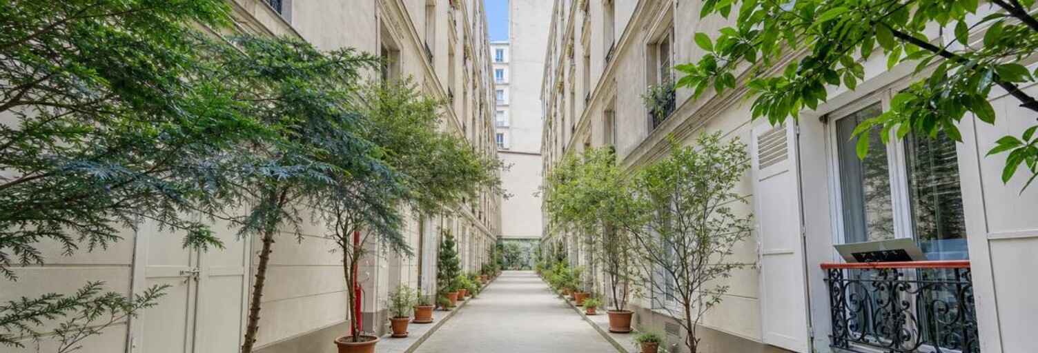 Appartement 2 Pièces 44 m² à vendre à Paris 18 (75018)