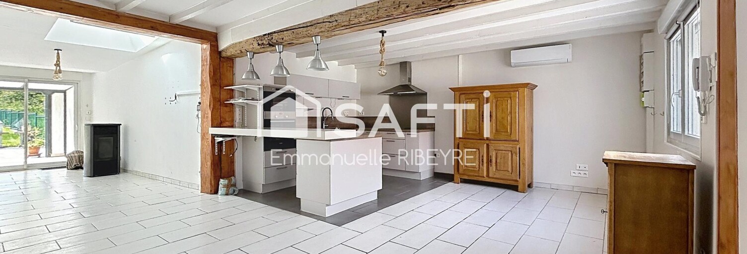 Maison 4 Pièces 94 m² à vendre à Noyon (60400)