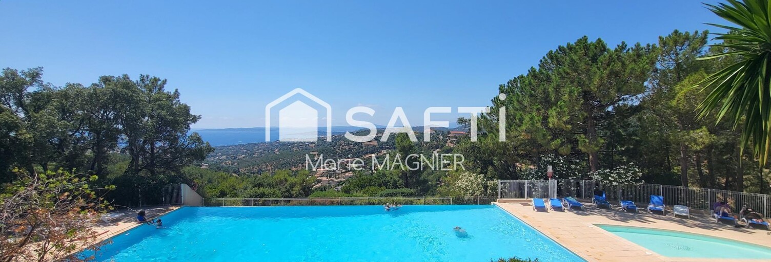 Appartement 2 Pièces 36 m² à vendre à Roquebrune-sur-Argens (83380)