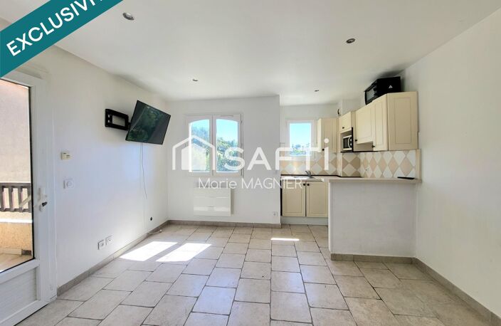 Coup de cœur aux Issambres ! Appartement T2 de 36m2 rénové, lumineux et au calme, avec terrasse, aperçu mer et accès à une piscine panoramique face à la Méditerranée, tennis,  boulodrome, parkings, dans une résidence sécurisée aux ISSAMBRES, à proximité de SAINTE MAXIME. — photo 3