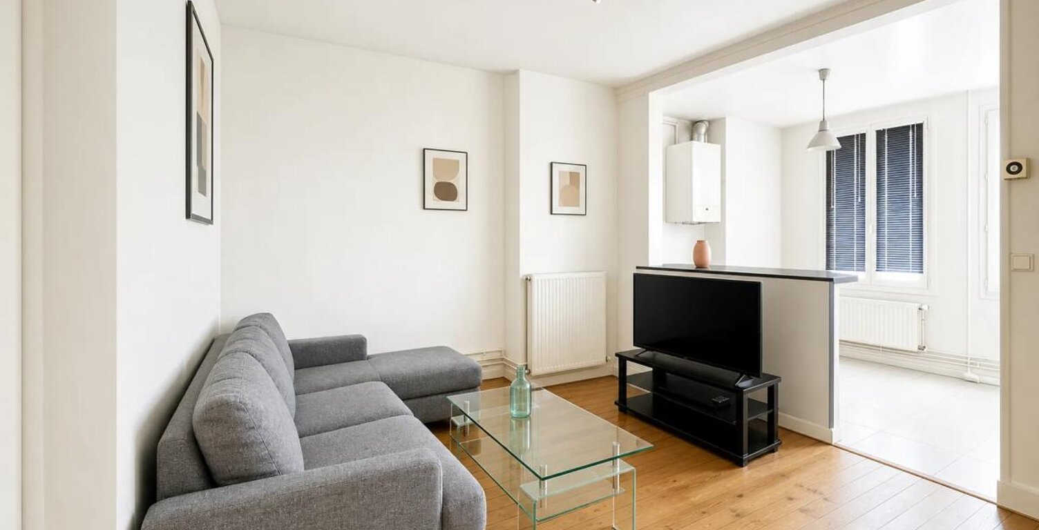 Appartement de 3 pièces de 45 m² situé à Le Havre — photo 1