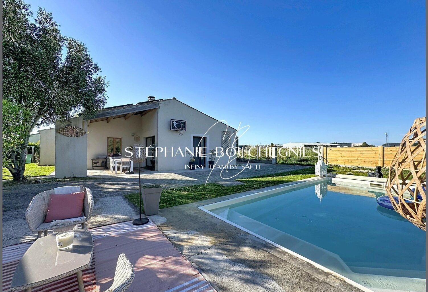 Maison T5 - 167m2 - Le Gua (17600) — photo 1