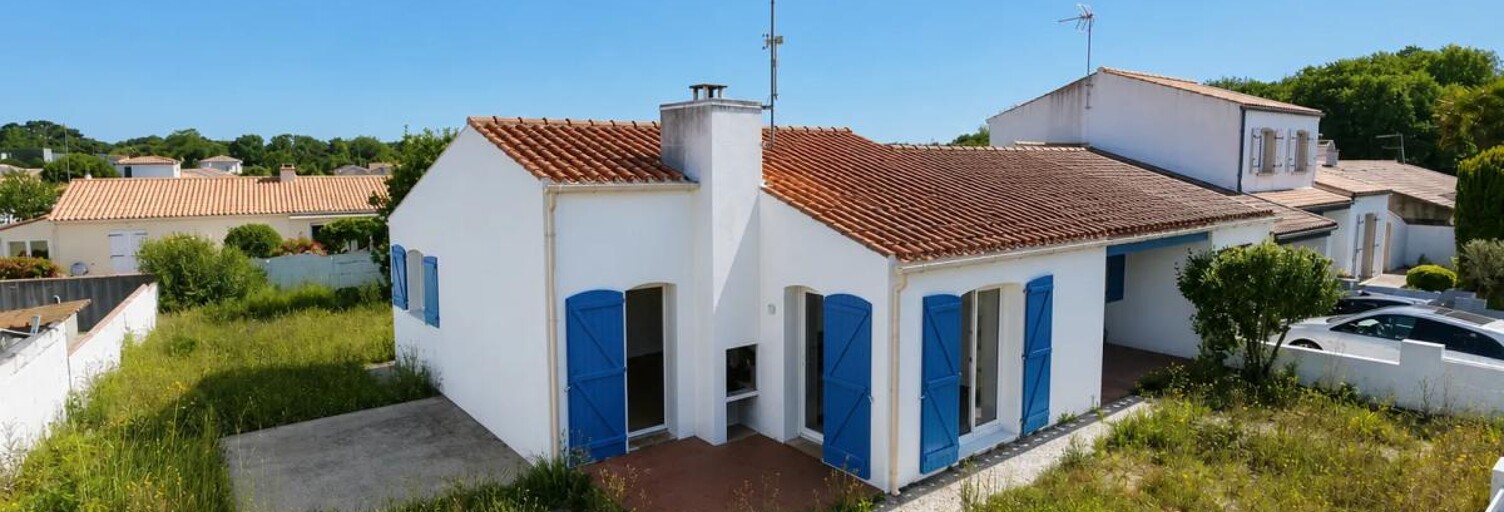 Maison 5 Pièces 86 m² à vendre à Les Sables-d'Olonne (85340)