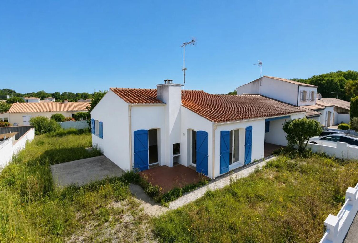 Maison T4 de plain-pied sur la commune d'Olonne-sur-Mer — photo 1