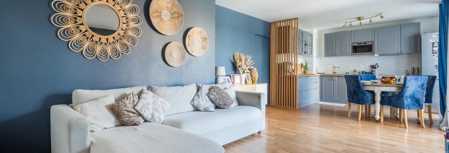 Appartement 3 Pièces 64 m² à vendre à Saint-Denis (93210)