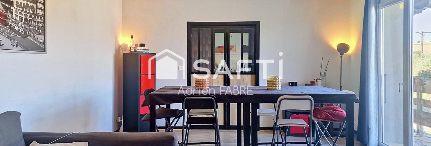 Maison 5 Pièces 160 m² à vendre à Bessières (31660)