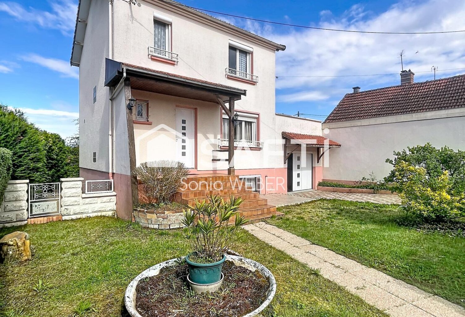 FRIGNICOURT Maison individuelle familiale avec garage et jardin — photo 1