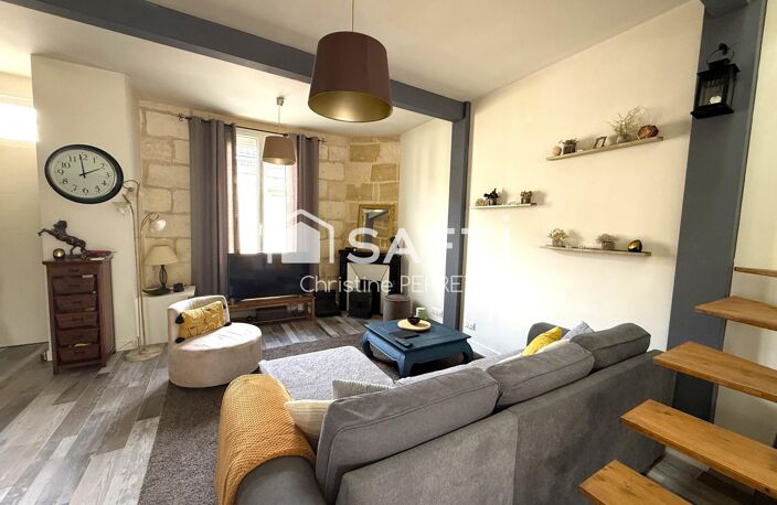Maison rénovée , avec jardin plein sud — photo 2