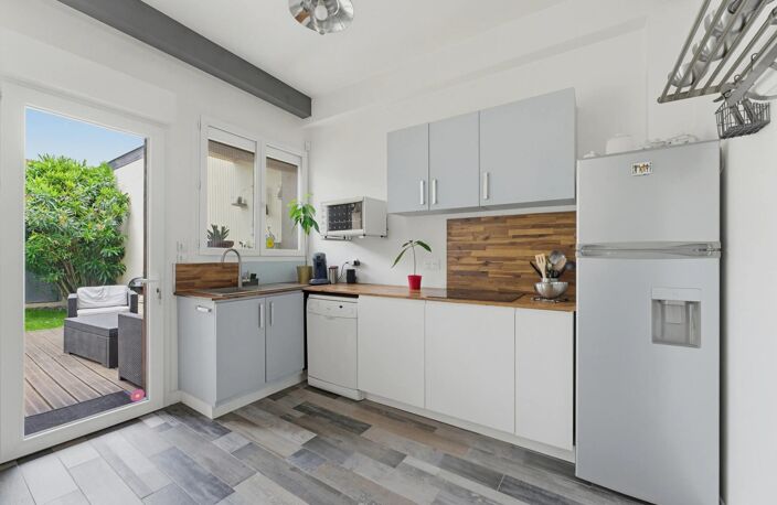 Maison rénovée , avec jardin plein sud — photo 4