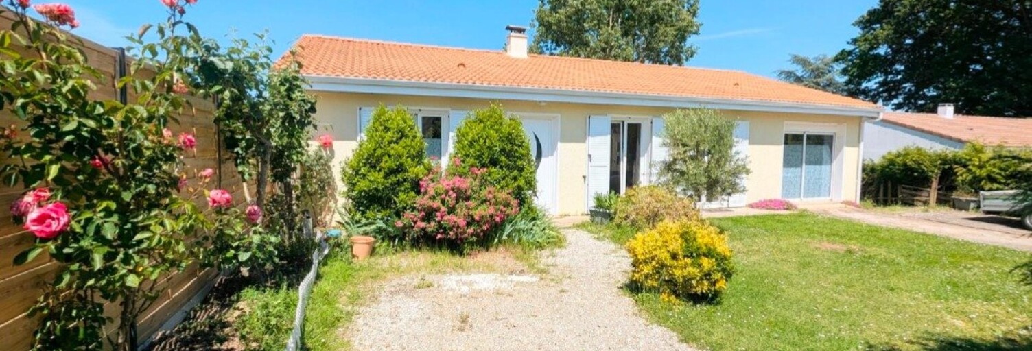Maison 6 Pièces 105 m² à vendre à Port-Saint-Père (44710)