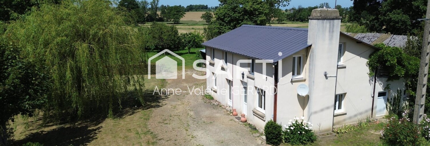Maison 6 Pièces 124 m² à vendre à Le Teilleul (50640)