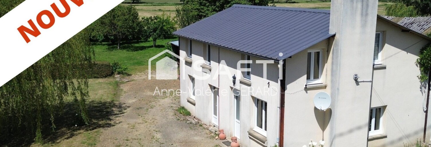 Maison 6 Pièces 124 m² à vendre à Le Teilleul (50640)
