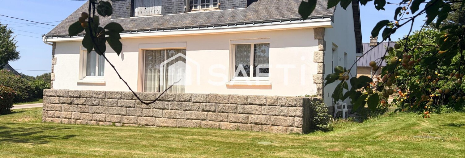 Maison 5 Pièces 98 m² à vendre à La Chapelle-Neuve (56500)