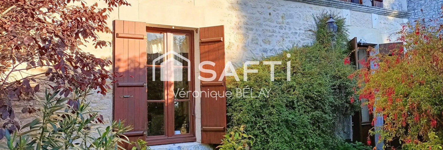 Maison 6 Pièces 187 m² à vendre à Le Gua (17600)