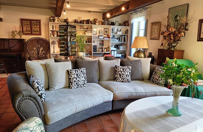 Magnifique maison en pierre sur la commune de Le Gua (Dercie) — photo 4
