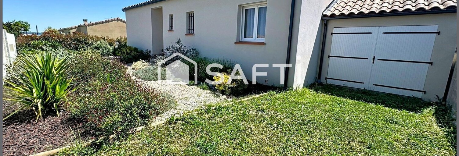Maison 4 Pièces 86 m² à vendre à Belvèze-du-Razès (11240)