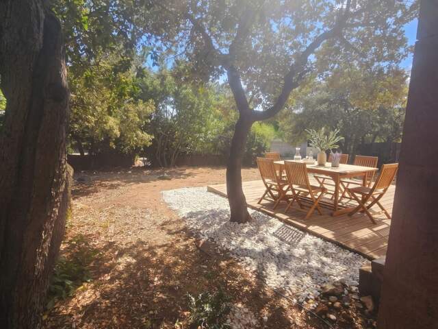 Maison de 100 m² - terrain de 1 300 m² — photo du bien