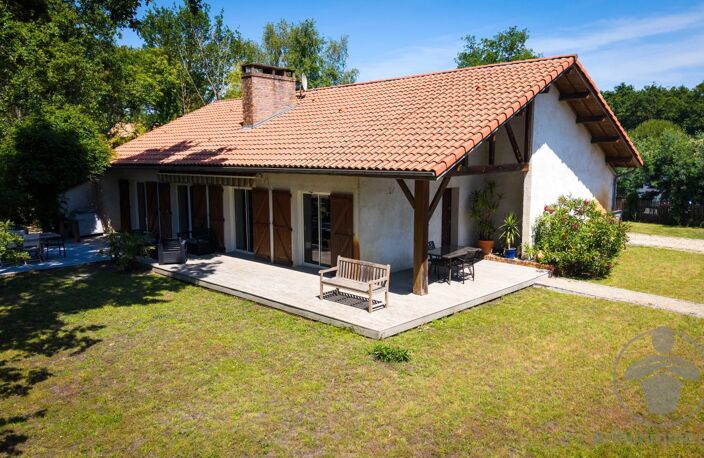 Maison aux volumes rares à deux pas du lac de Sanguinet — photo 2