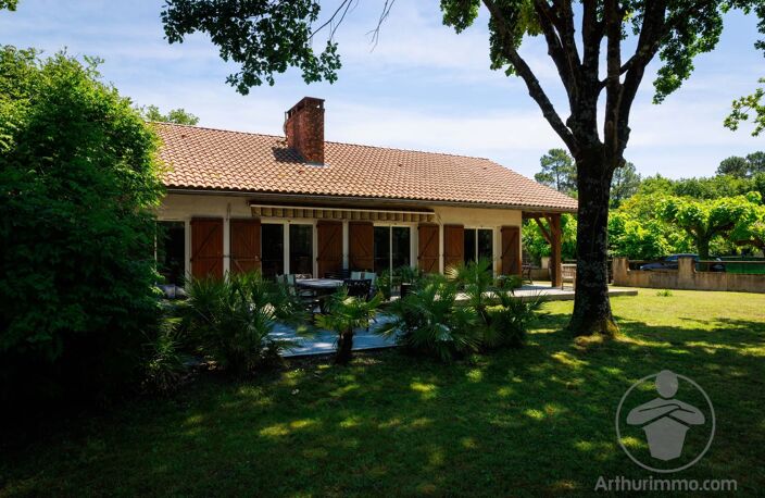 Maison aux volumes rares à deux pas du lac de Sanguinet — photo 3